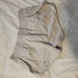 Lululemon Athletica Beige Athletic Shorts